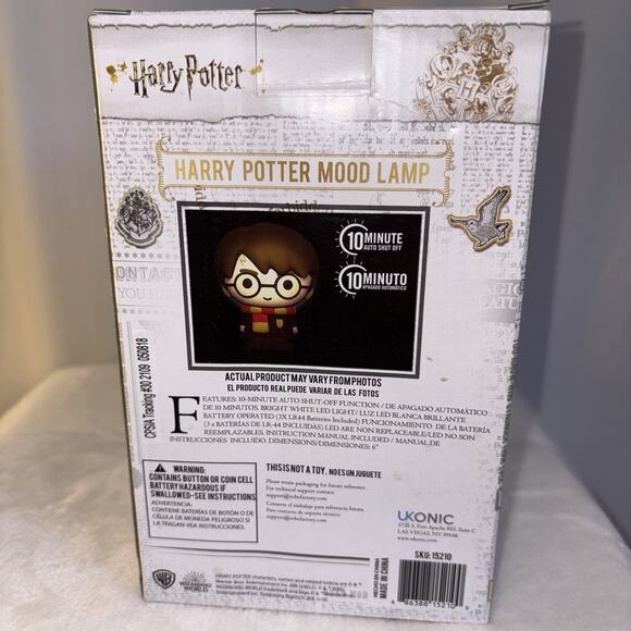 Harry Potter Standing Character Mood Night Light Lamp NIB - Picture 4 of 4